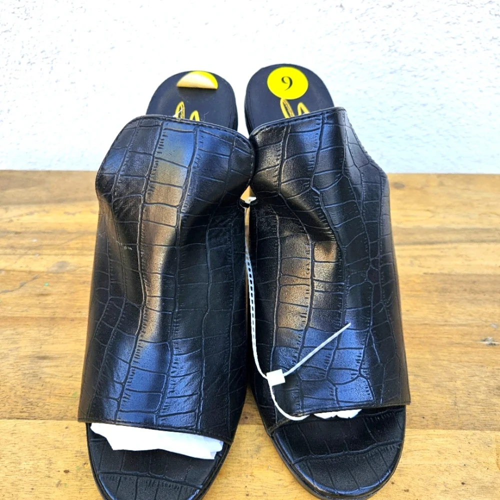 Seven7 Heel Mules Shoes Women's Size 9 - Picture 5 of 16